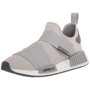 Adidas Women's NMD_r1 Sneaker, Grey/White/Grey, 9